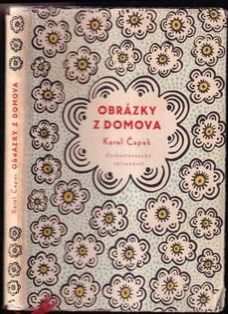 Karel Čapek: Obrázky z domova