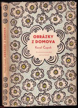 Karel Čapek: Obrázky z domova