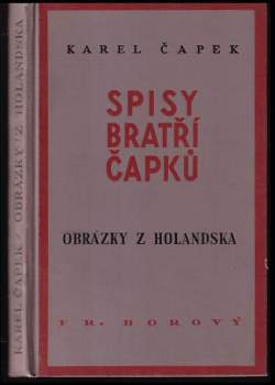 Obrázky z Holandska
