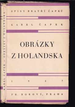 Obrázky z Holandska