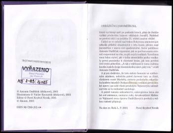 Antonín Ondříček: Obrázky z Jaroměřicka