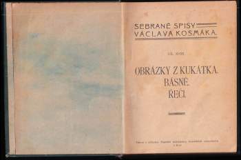 Václav Kosmák: Obrázky z kukátka