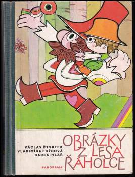 Obrázky z lesa Řáholce