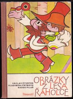 Václav Čtvrtek: Obrázky z lesa Řáholce