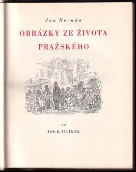 Jan Neruda: Obrázky ze života pražského