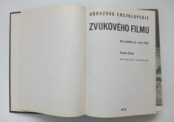 Daniel Blum: Obrazová encyklopedie zvukového filmu - od počátků do roku 1968