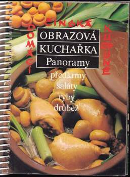 Obrazová kuchařka Panoramy - Předkrmy, saláty, ryby, drůbež : 3