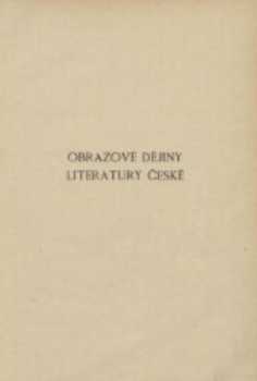 Vojtěch Zelinka: Obrazové dějiny literatury české