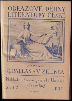 Vojtěch Zelinka: Obrazové dějiny literatury české