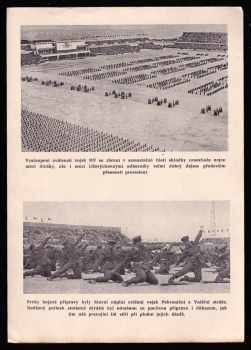 Obrazové zpravodajství z vystoupení rudé hvězdy a vojsk MV na II. CS 1960