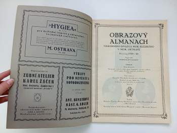 Obrazový almanach Národního divadla moravsko-slezského v M. Ostravě