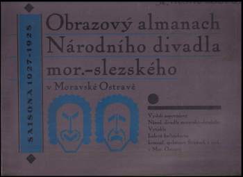 Obrazový almanach Národního divadla moravsko-slezského v Moravské Ostravě