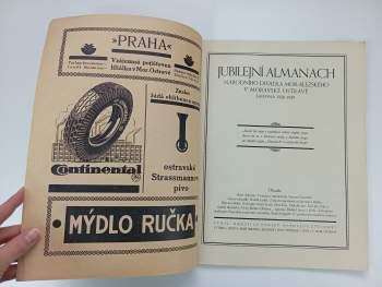 Obrazový almanach Národního divadla moravsko-slezského v Moravské Ostravě