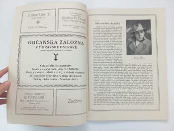Obrazový almanach Národního divadla moravsko-slezského v Moravské Ostravě
