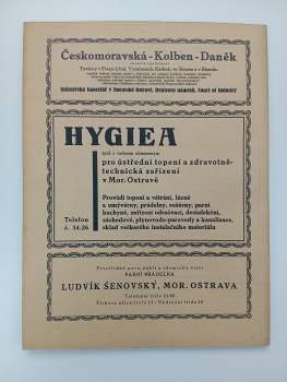 Obrazový almanach Národního divadla moravsko-slezského v Moravské Ostravě