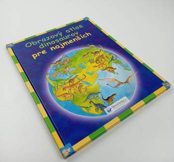 David Burnie: Obrazový atlas dinosaurov pre najmenších