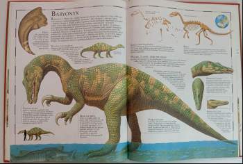 William Lindsay: Obrazový atlas dinosaurů