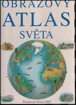 Obrazový atlas světa - Richard Kemp (1993, Slovart) - ID: 798562