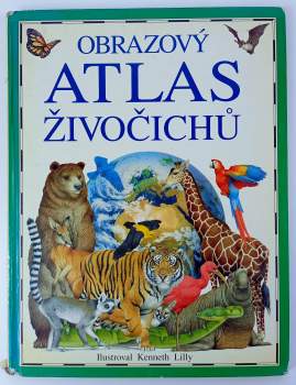 Obrazový atlas živočichů