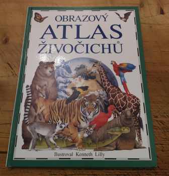 Obrazový atlas živočichů - Barbara Taylor (1994, Slovart) - ID: 658184