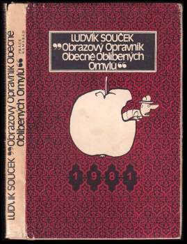 Obrazový opravník obecně oblíbených omylů - Ludvík Souček (1981, Práce) - ID: 800937