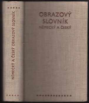 Obrazový slovník německý a český
