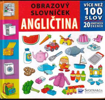 Obrazový slovníček : angličtina : doma : více než 100 slov : 20 odkrývacích okének