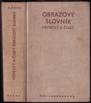 Obrazový slovník německý a český