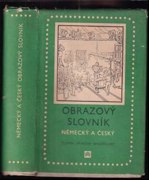 Obrazový slovník německý a český