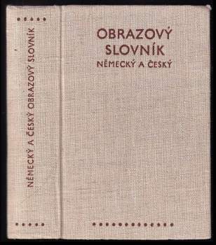 Obrazový slovník německý a český