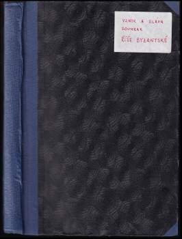 Karel Mueller: Soumrak byzantské říše