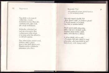 Rainer Maria Rilke: Obrazy a elegie