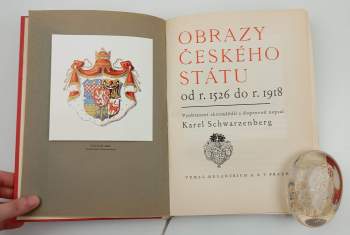 Obrazy českého státu od roku 1526 do roku 1918