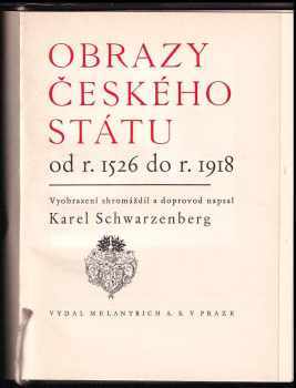 Obrazy českého státu od roku 1526 do roku 1918