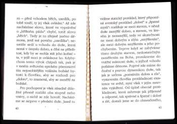 Martin Buber: Obrazy dobra a zla