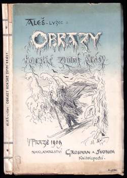Obrazy horské zimní krásy