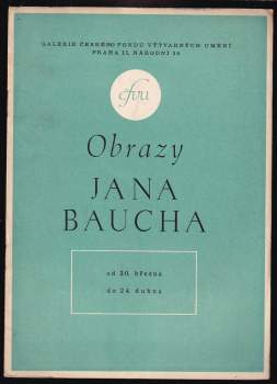 Obrazy Jana Baucha