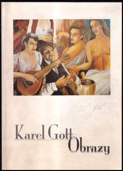 Karel Gott: Obrazy