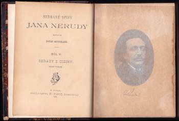 Jan Neruda: Obrazy z ciziny