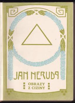 Jan Neruda: Obrazy z ciziny