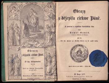 Tomáš Vlastimil Novák: Obrazy z dějepisu církwe Páně