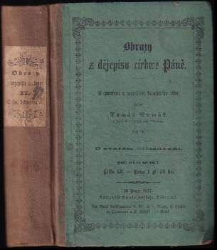 Obrazy z dějepisu církwe Páně