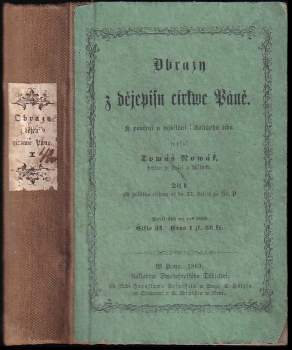 Obrazy z dějepisu církwe Páně