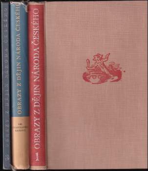 Obrazy z dějin národa českého 1 - 3 - Vladislav Vančura, Vladislav Vančura, Vladislav Vančura, Vladislav Vančura (1946, Družstevní práce) - ID: 834103