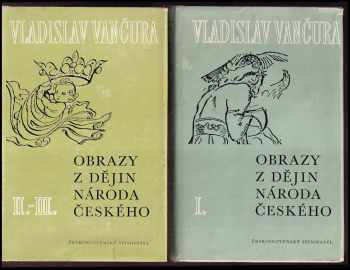 Vladislav Vančura: Obrazy z dějin národa českého