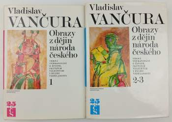 Vladislav Vančura: Obrazy z dějin národa českého