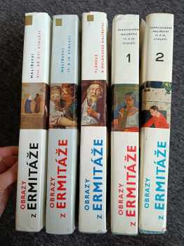 Obrazy z Ermitáže - malířství XIII. až XVI. století + malířství XVII. až XVIII. století + flámské a holandské malířství + Francouzské malířství 19. a 20. století I + II