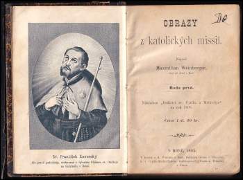 Maxmilian Weinberger: Obrazy z katolických missií