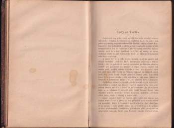 Josef Svátek: Obrazy z kulturních dějin českých