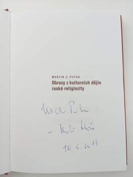 Martin C Putna: Obrazy z kulturních dějin ruské religiozity